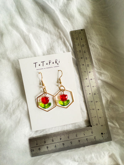 Red Tulips - 2 styles