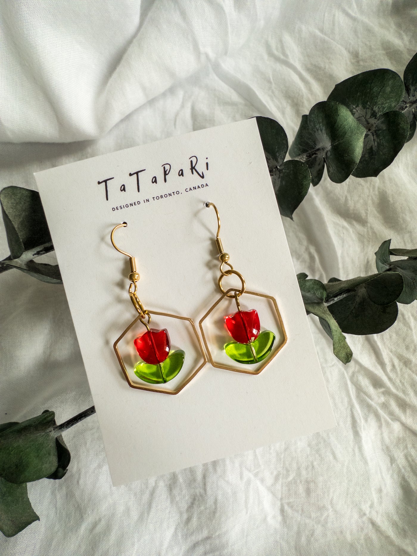 Red Tulips - 2 styles
