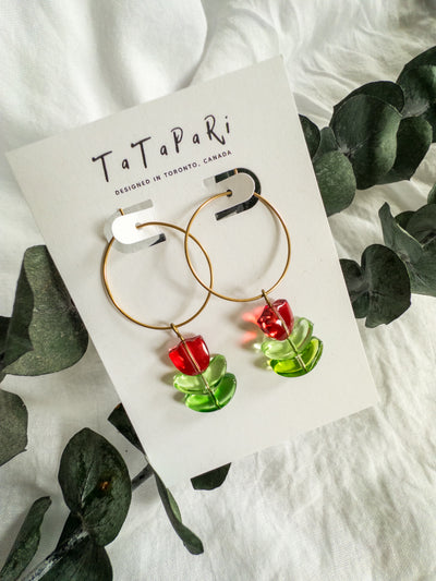 Red Tulips - 2 styles