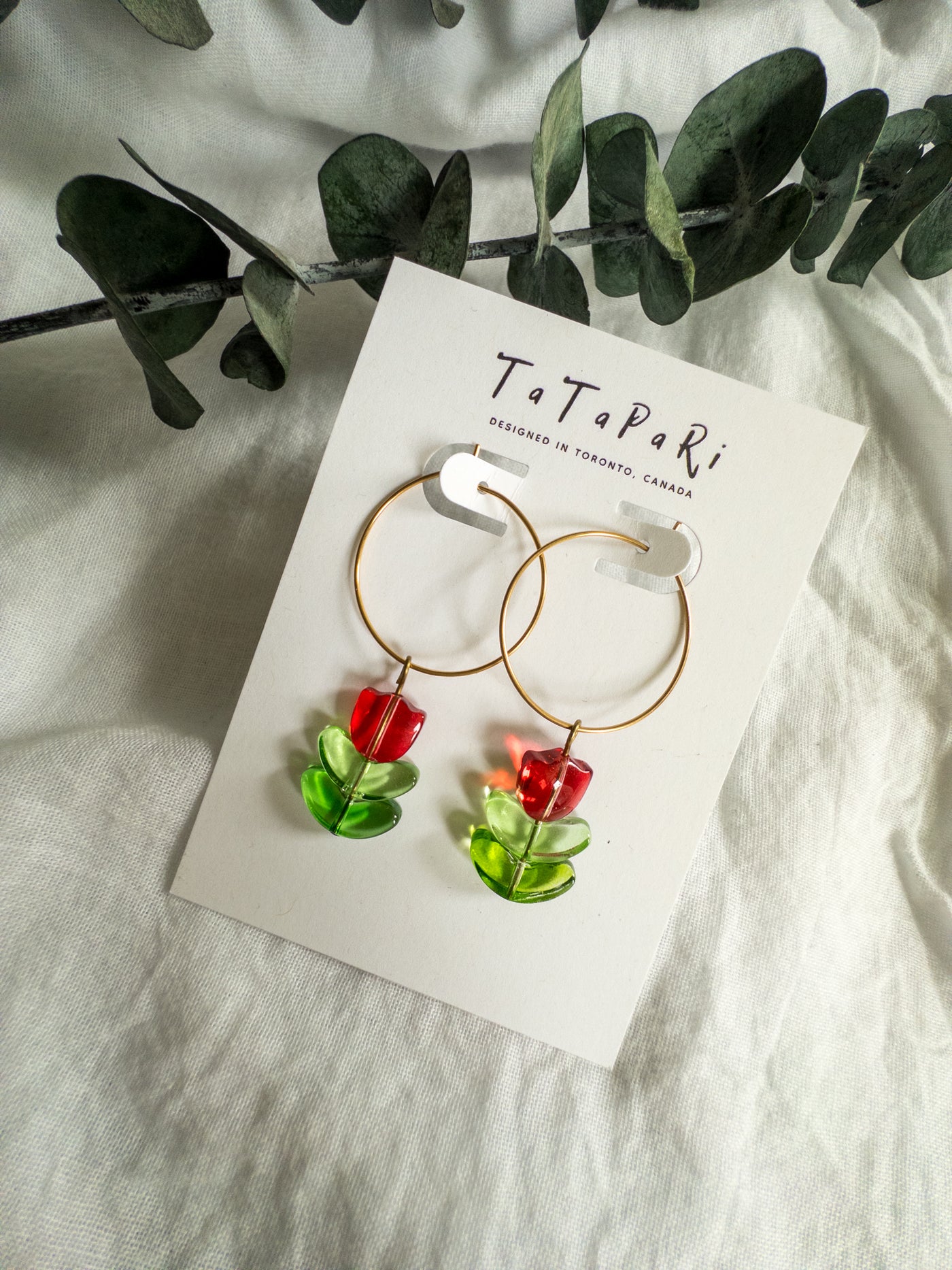 Red Tulips - 2 styles