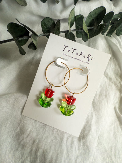 Red Tulips - 2 styles