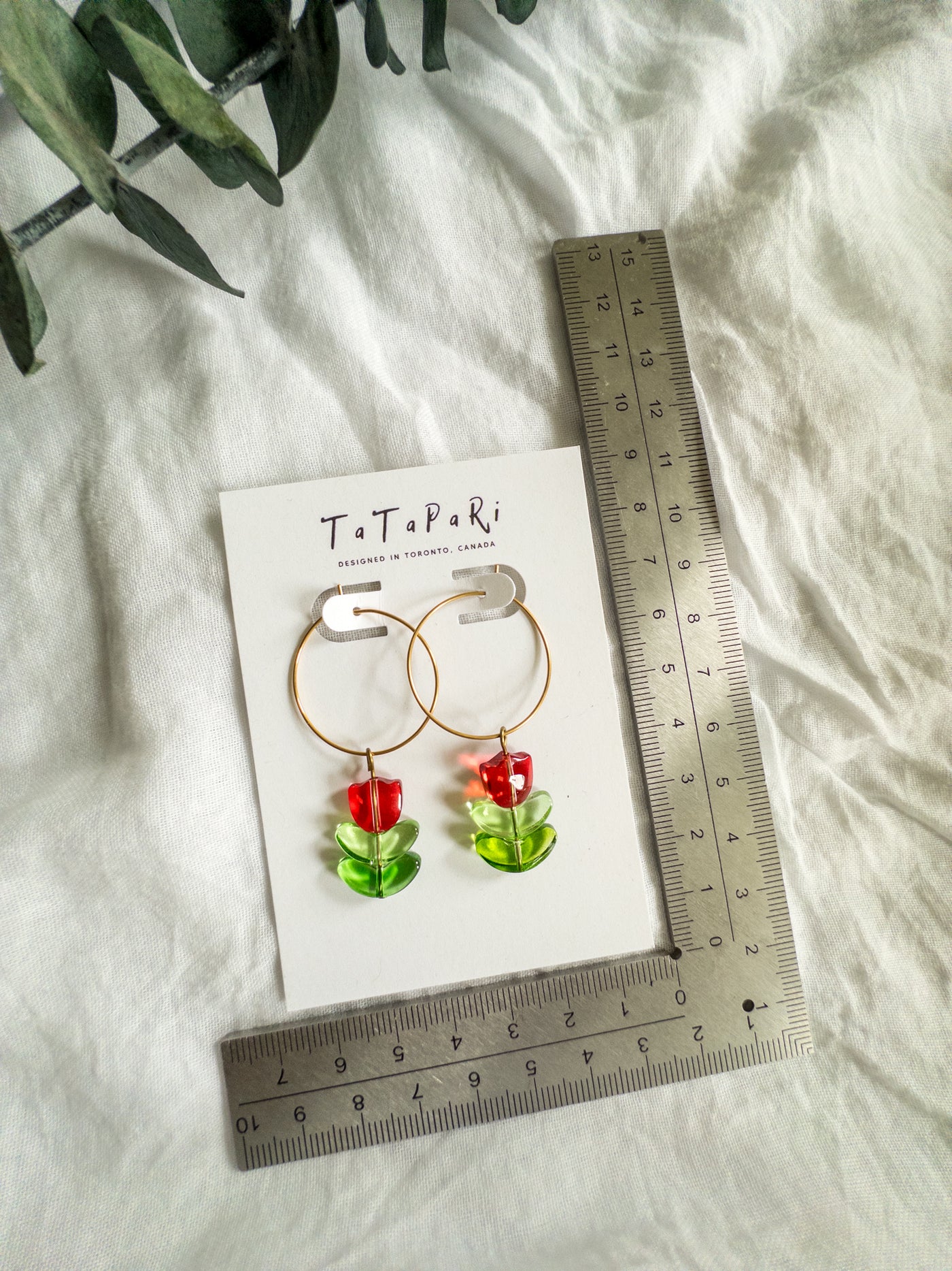 Red Tulips - 2 styles